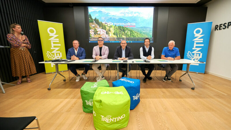 Presentata la Top Dolomites. Tutto pronto per la partenza del 4 giugno