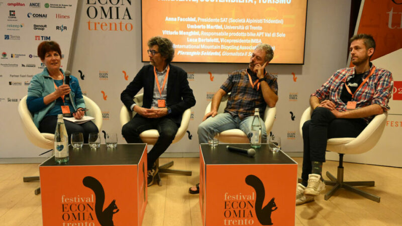 È possibile una coesistenza tra mountain bike, e-bike e montagna?