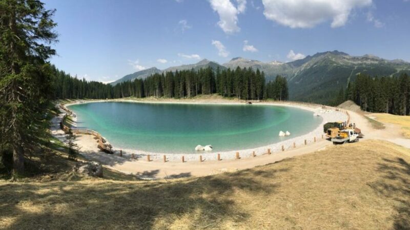 “Lago di Montagnoli, artificiale naturale” – Questa sera alle 21 su Telepace