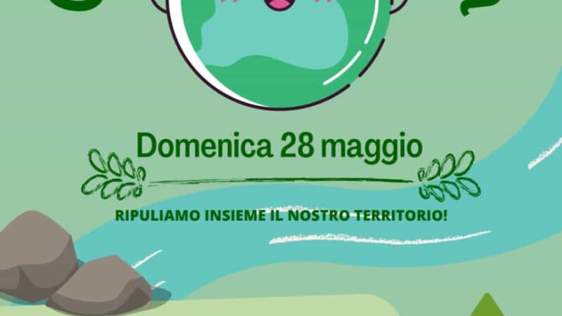Domenica 28 maggio – Giornata Ecologica a Pelugo