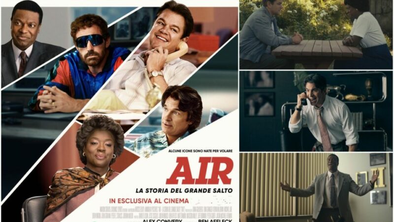 Cinema a Pinzolo: sabato 20 maggio ore 21 “Air La storia del grande salto”
