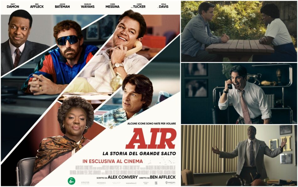 Cinema a Pinzolo: sabato 20 maggio ore 21 “Air La storia del grande salto”