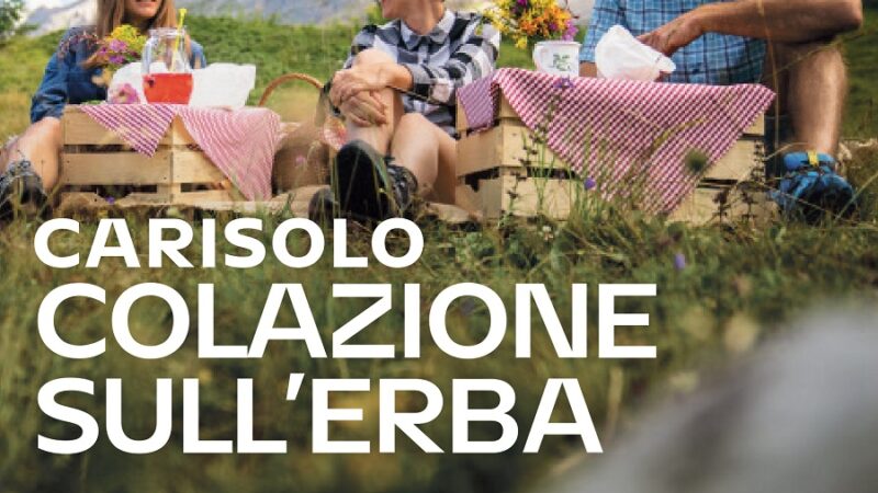28 giugno: Colazione sull’erba in località Castagneto a Carisolo