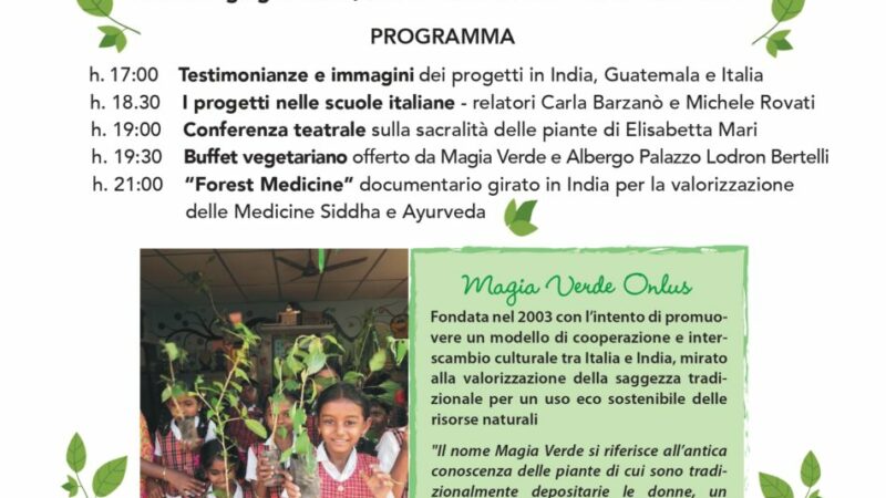 Caderzone Terme 3 giugno – Un giardino che ha un cuore