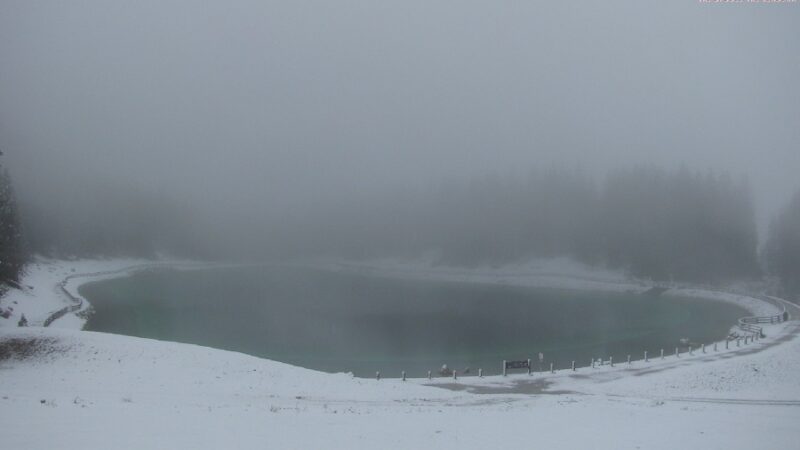 E’ tornata la neve sulla skiarea Campiglio