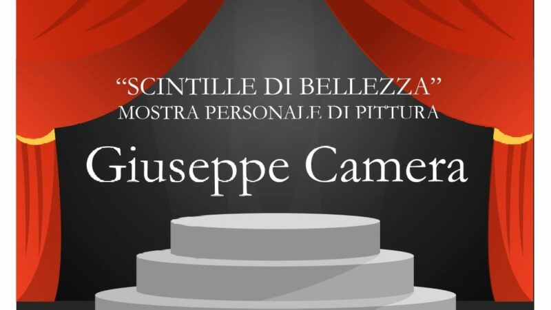 PERSONALE DELL’ARTISTA CAMERA GIUSEPPE PRESSO LA APSP DI SPIAZZO RENDENA