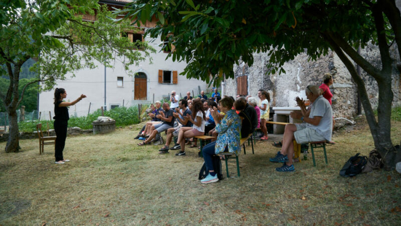 AL VIA LA RESIDENZA TEATRALE DEL FESTIVAL MONTAGNE RACCONTA