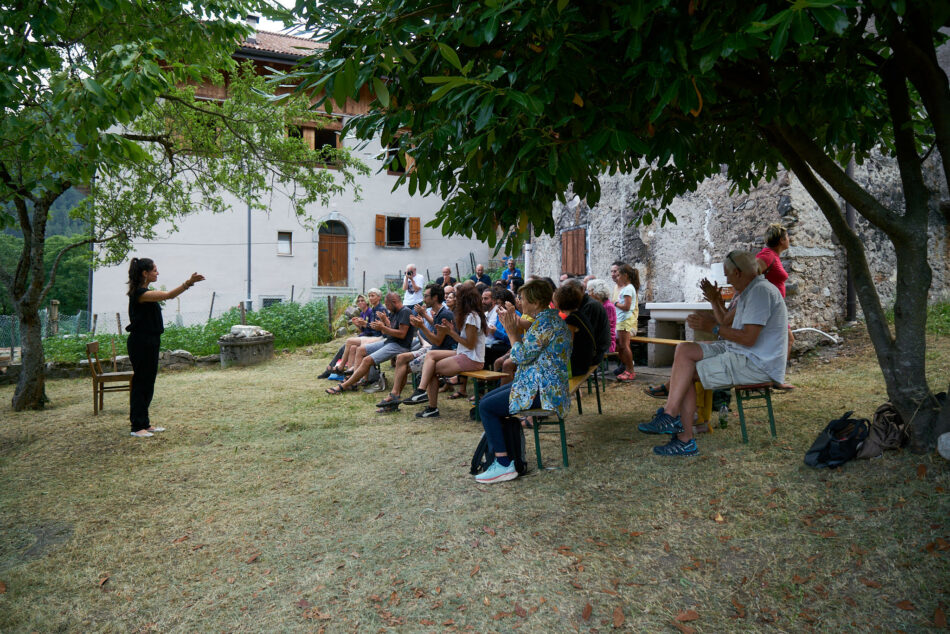 AL VIA LA RESIDENZA TEATRALE DEL FESTIVAL MONTAGNE RACCONTA