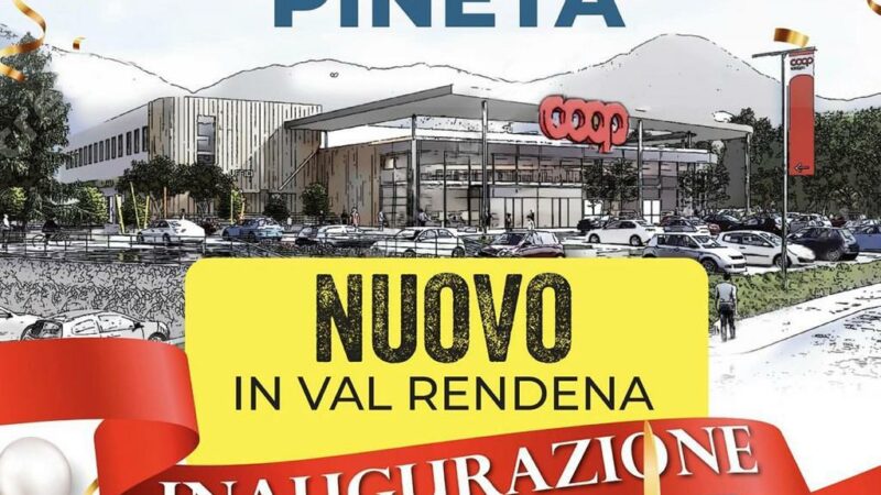 Coop Pineta: Giovedì 22 giugno Inaugurazione del nuovo negozio