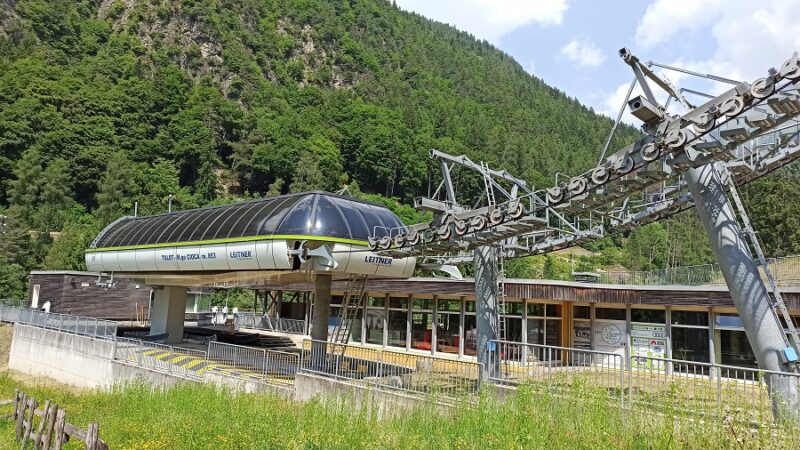 Pinzolo – Sabato 24 aprirà la telecabina Tulot-Malga Cioca