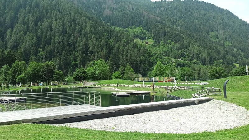 Domani riapre il Biolago alla Pineta di Pinzolo