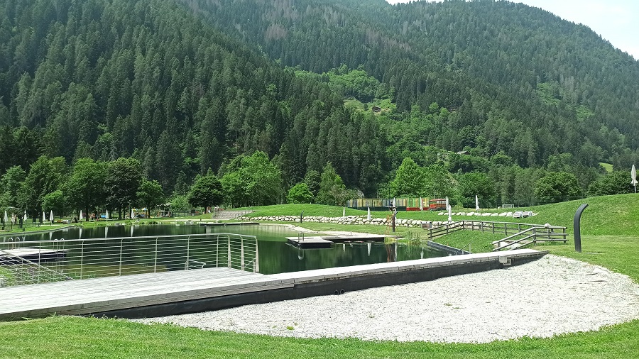 Domani riapre il Biolago alla Pineta di Pinzolo