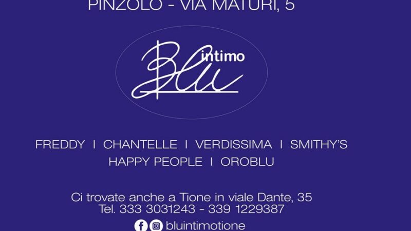 Blu Intimo arriva a Pinzolo