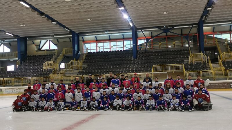 Camp Estivo di Hockey, organizzato dal Comitato Provinciale Trentino FISG