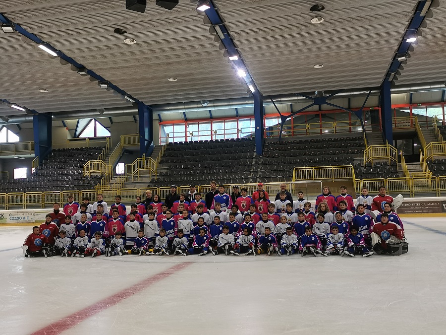 Camp Estivo di Hockey, organizzato dal Comitato Provinciale Trentino FISG