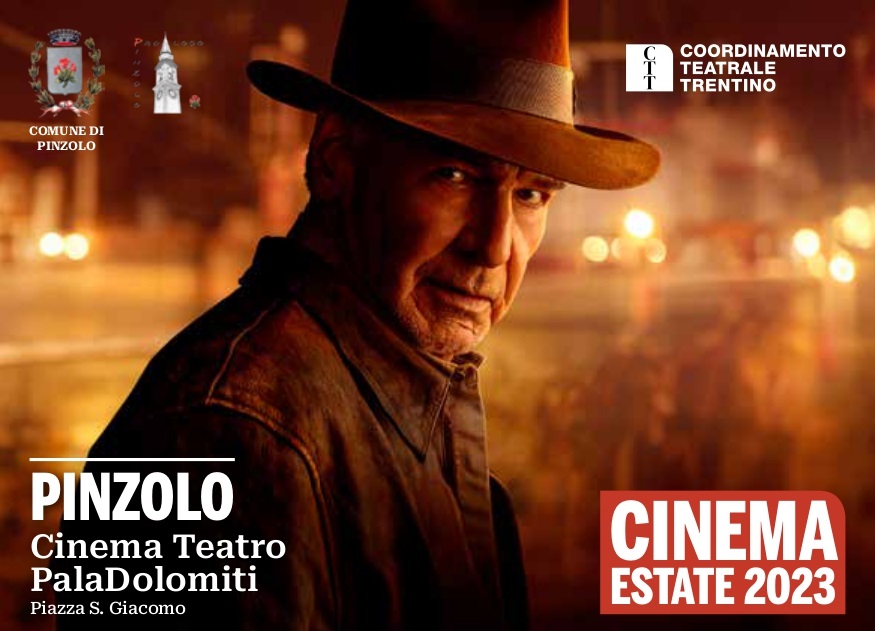 Torna il cinema al Paladolomiti di Pinzolo: programma giugno/luglio 2023