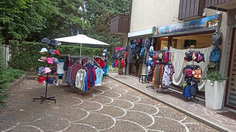 Riapre Bonomi abbigliamento sportivo – Il vento caldo dell’estate porta una montagna di occasioni