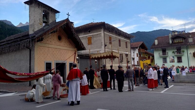Domenica 11 giugno: anche a Pinzolo la festa del Corpus Domini