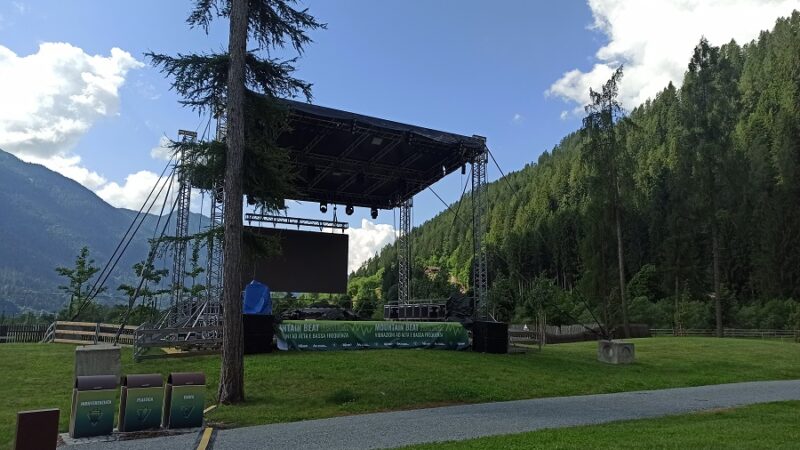Mountain Beat Festival: tanto divertimento e musica dal vivo alla Pineta di Pinzolo