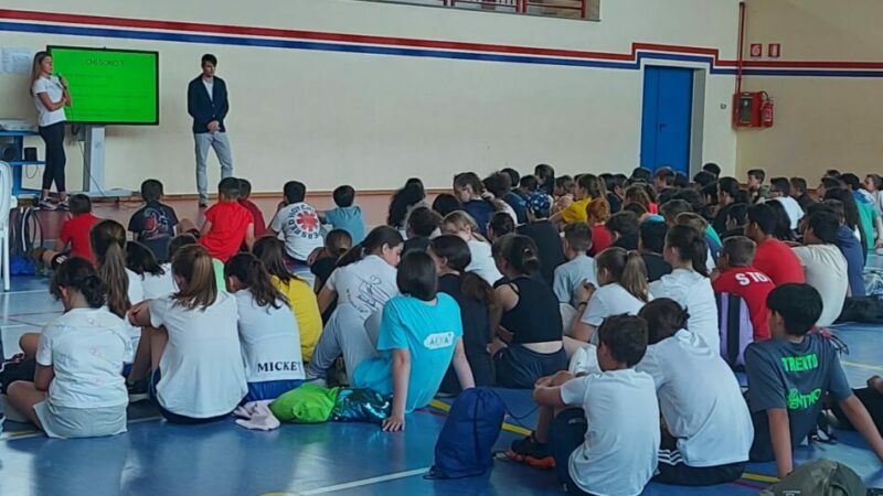 Ultimo giorno di scuola in Val Rendena