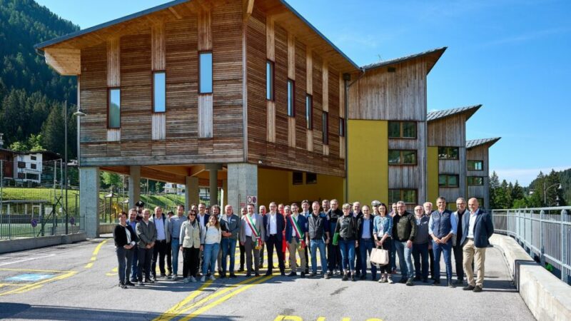 La Giunta provinciale a Madonna di Campiglio