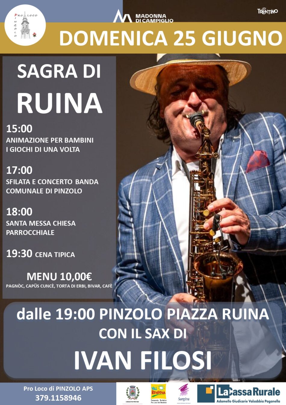 25 giugno: Torna la SAGRA DI RUINA