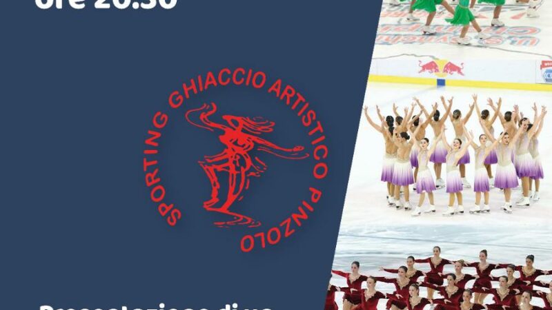 Progetto “Pattinaggio sincronizzato” – 8 giugno Casa della Cultura Pinzolo