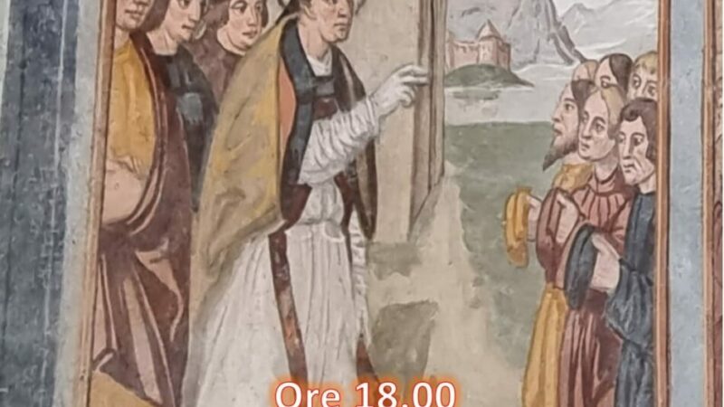 Lunedì 26 giugno – Festa di san Vigilio – Patrono della Diocesi di Trento