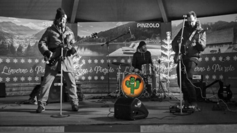 L’Estate è Pinzolo: Sabato 1 luglio ore 21.15 – Musica in piazza Carera con i Los Locos Armado’s