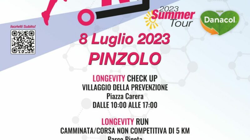 Sabato 8 luglio: Longevity Run a Pinzolo