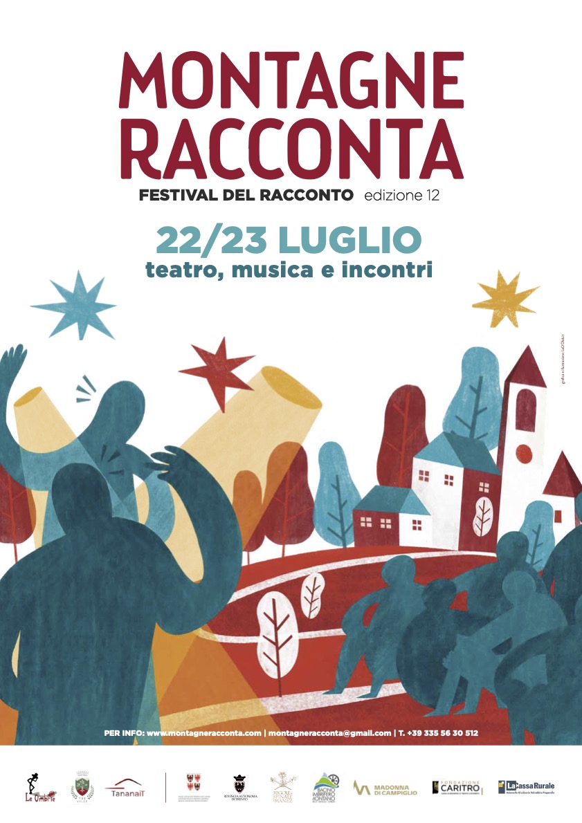 22/23 luglio “Montagne Racconta” Festival del Racconto
