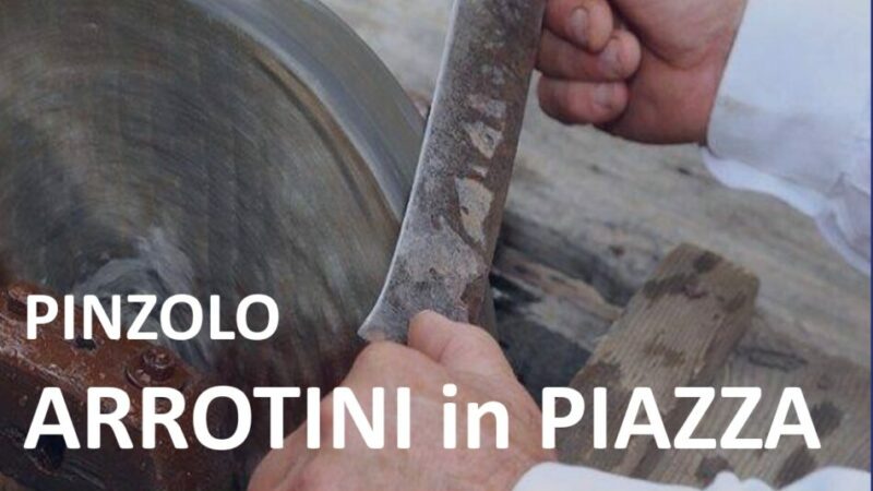 Sabato 1 luglio dalle ore 16.30 – Tornano gli Arrotini in Piazza