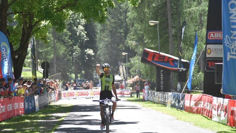 LA 9° DOLOMITICA BIKE E’ DI JURI RAGNOLI