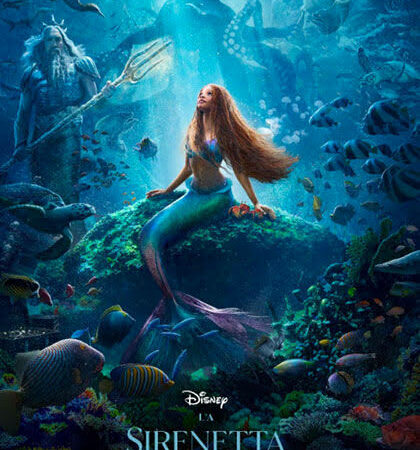 Cinema a Pinzolo – Giovedì 20 luglio ore 17.30: “La sirenetta” al Paladolomiti