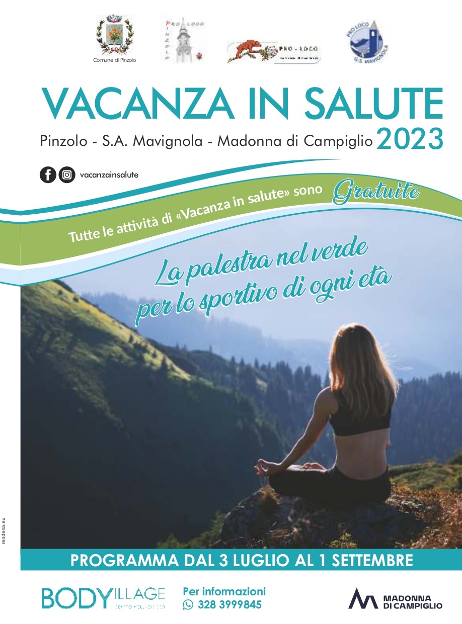 Torna VACANZE IN SALUTE: dal 3 luglio al 1° settembre