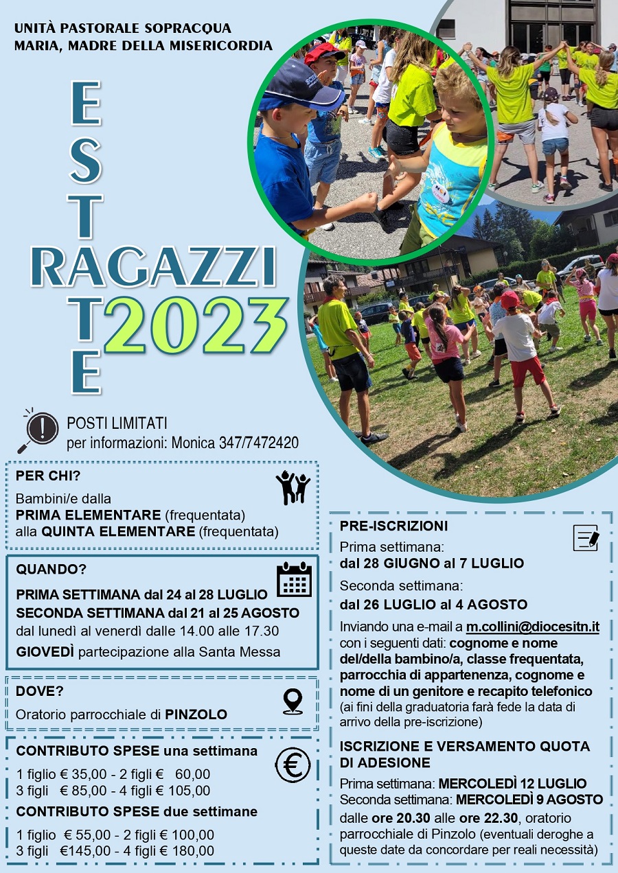 Estate Ragazzi 2023