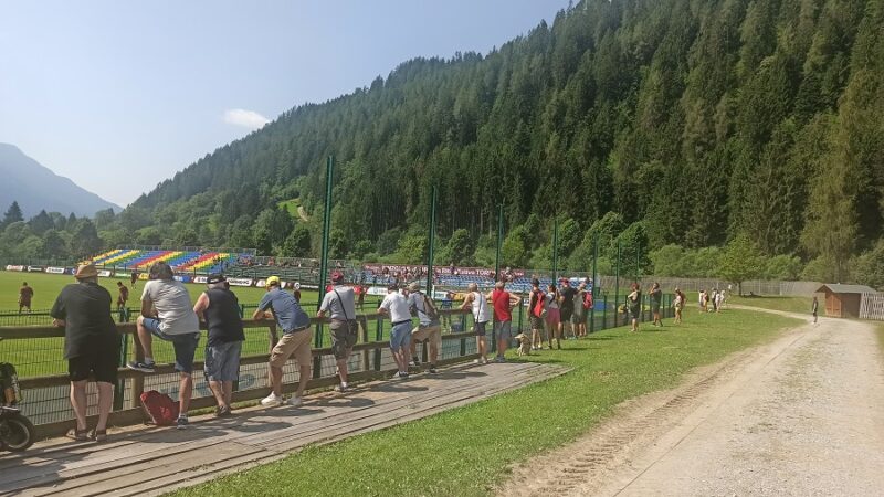 Stadio Pineta – Seconda seduta di allenamento della squadra granata