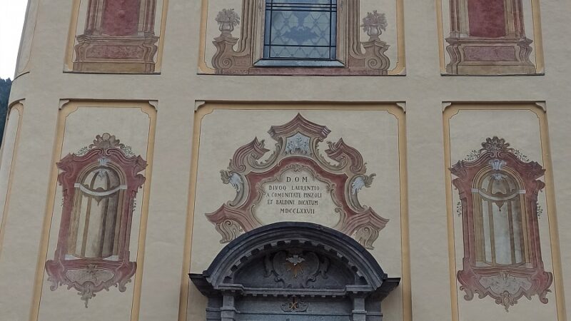 La chiesa di san Lorenzo di Pinzolo si è rifatta il “look”