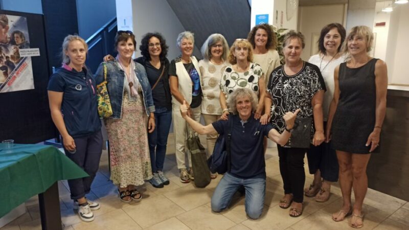 Aperta ufficialmente con la cerimonia di inaugurazione la mostra “La montagna è donna”