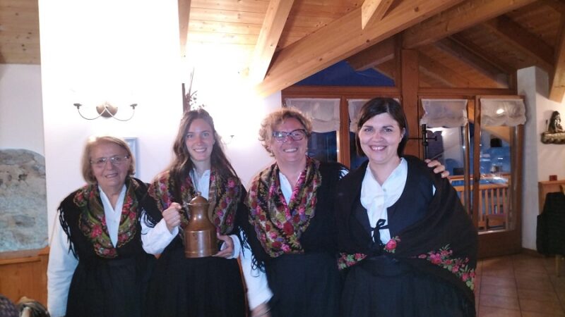 Il Gruppo  Folk Vecchia Rendena ringrazia tutti per la cena “Antichi Sapori”