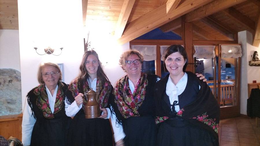 Il Gruppo Folk Vecchia Rendena ringrazia tutti per la cena “Antichi Sapori”