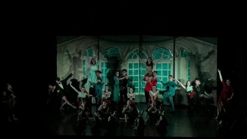 Arte Danza Junior Ballet incanta il pubblico del Paladolomiti con “L’avventura di Peter Pan”