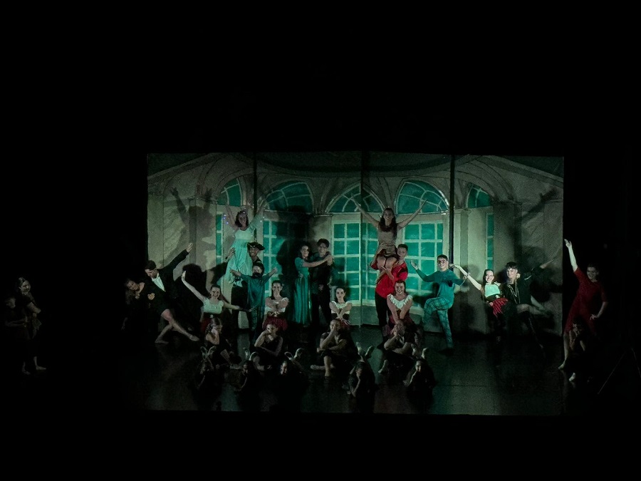 Arte Danza Junior Ballet incanta il pubblico del Paladolomiti con “L’avventura di Peter Pan”