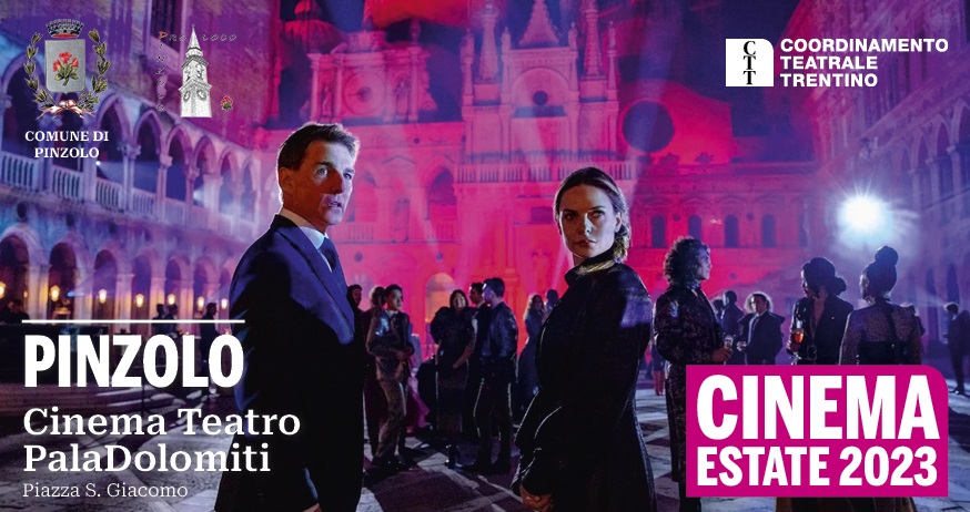 Torna il cinema al Paladolomiti di Pinzolo: programma agosto 2023