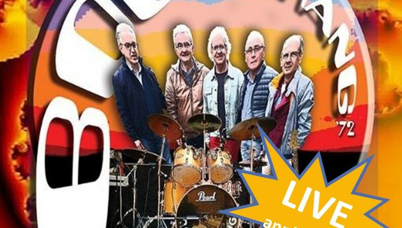 L’Estate è Pinzolo: Domenica 16 luglio ore 21.15 Musica dal vivo con i “BOOMERANG” in piazza Carera