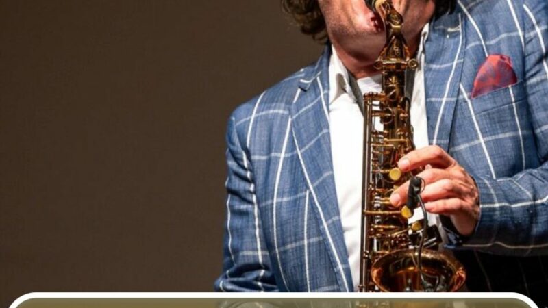 L’Estate è Pinzolo: Mercoledì 19 luglio ore 21.15 I grandi ballabili con il sax di IVAN FILOSI in piazza Carera