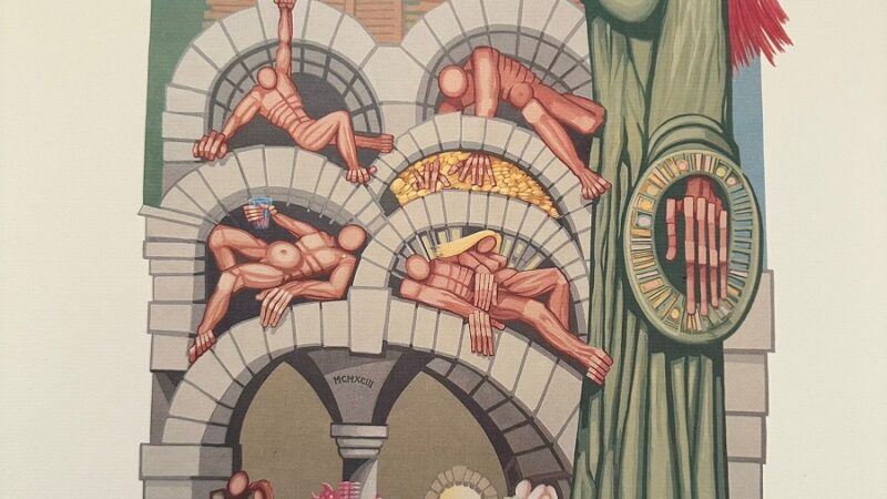 Un angolo storico di Pinzolo: La còrt dai sèt pachè murtài…