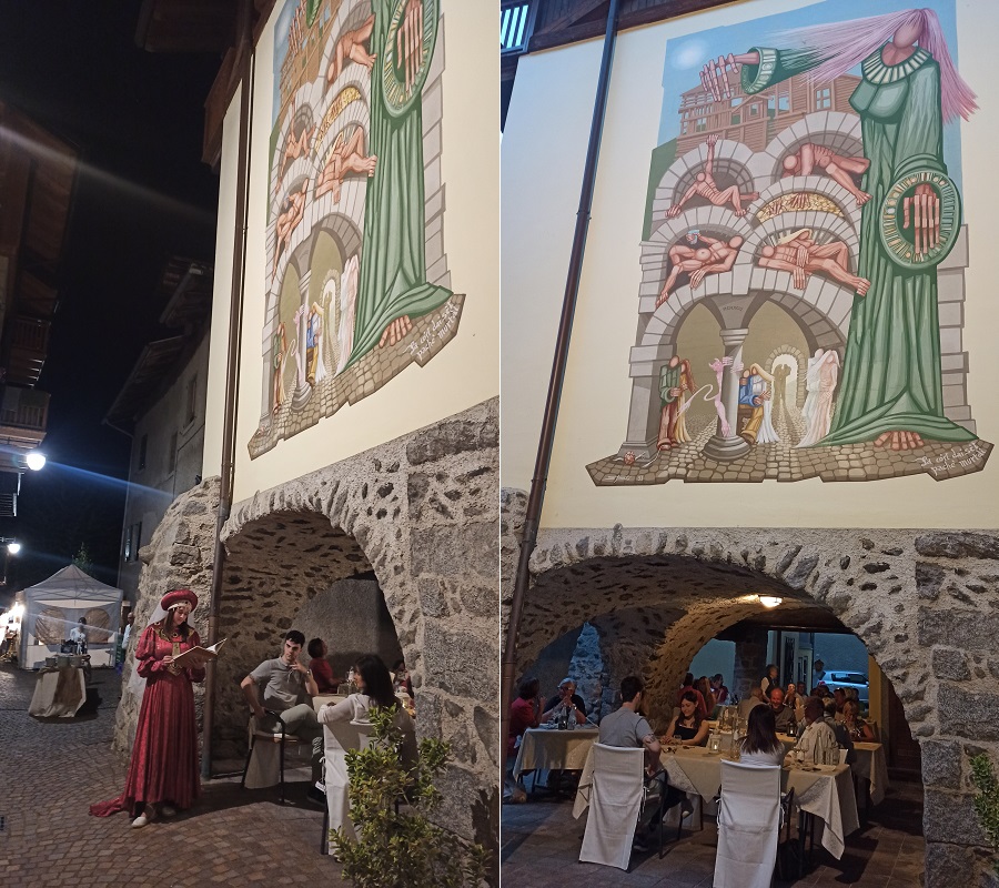 Affresco di Sergio Trenti