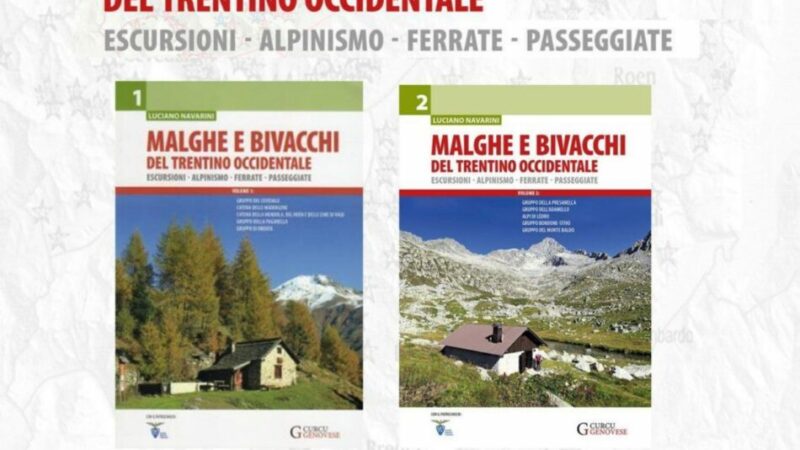 Venerdì 4 agosto ore 21.15 – Presentazione del libro “Malghe e Bivacchi” in piazza Carera