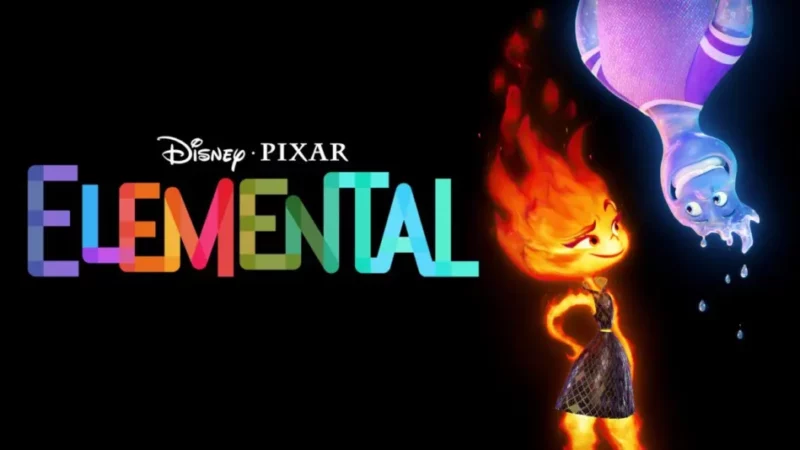 Cinema a Pinzolo Mercoledì 16 agosto alle 17:30 – “Elemental”, film di animazione e avventura